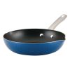 Farberware Style 10" Nonstick Cookware Frying Pan, Blue