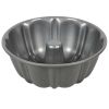 Wilton Bake It Better Steel Non-Stick Fluted Tube Cake Pan, 6-inch