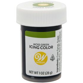 Wilton Moss Green Gel Food Coloring, 1 oz.