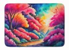 Azaleas in Color Memory Foam Kitchen Mat Machine Washable Anti-Fatigue Mat Cushion Comfort Bath Mat or Kitchen Rug