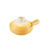 Household casserole soup pot high temperature resistant non-cracking ceramic pot 0.8L health stew pot EB08WT01