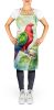 Eclectus Parrot Apron Cooking Kitchen Server Baking Crafts Gardening for Adult Women Men, Unisex, Large, Multicolor