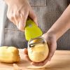 1pc; Fruit Peeler; Vegetable Peeler; Creative Peeler; Stainless Steel Peeler; Potato Peeler; Kitchen Apple Peeler; Melon Planer; Kitchen Gadgets