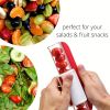 1pc; Tomato Slicer; Grape Slicer; MultiFunctional Grape Cutter; Cherry Slicer; Small Fruit Cutter For Salad; Kitchen Accessories; Cake Decoration Tool