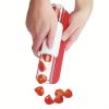 1pc; Tomato Slicer; Grape Slicer; MultiFunctional Grape Cutter; Cherry Slicer; Small Fruit Cutter For Salad; Kitchen Accessories; Cake Decoration Tool