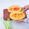 3-piece Set Of Fruit Carving Knife; Creative Ice Cream Dig Ball Scoop; DIY Assorted Cold Dishes Tool