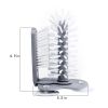 Creative Suction Cup Glass Bottle Cleaning Brush Kitchen Rotate Wash Cup Brush