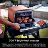 OO101 Woodfire 8-in-1 Outdoor Oven, Pizza Oven, 700¬∞F, BBQ Smoker, Portable, Electric