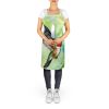 Rubythroated Hummingbird Apron Cooking Kitchen Server Baking Crafts Gardening for Adult Women Men, Unisex, Large, Multicolor