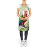 Eclectus Parrot Apron Cooking Kitchen Server Baking Crafts Gardening for Adult Women Men, Unisex, Large, Multicolor