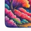 Azaleas in Color Memory Foam Kitchen Mat Machine Washable Anti-Fatigue Mat Cushion Comfort Bath Mat or Kitchen Rug