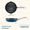 Farberware Style 10" Nonstick Cookware Frying Pan, Blue