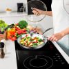 SOGA Stainless Steel Fry Pan 26cm Frying Pan Top Grade Induction Cooking FryPan