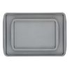 Farberware GoldenBake Bakeware Nonstick Sheet Pan Set, 2-Piece, Gray