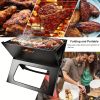 Portable BBQ Grill Foldable Charcoal Grill Camping Garden Outdoor Travel