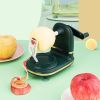 Apples Machine Peeler Clipping Fruit Peeling Slicer Cutter Peeler Kitchen Tool Handcrank Fruit Peeler Automatic Rotation Peeling